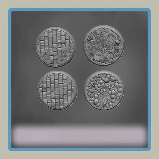 Runeforge Variety Bases 4 Pack