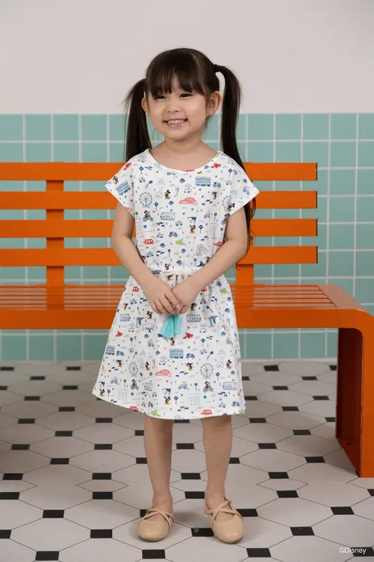 Hayley Dress - Rainbow Road Trip Mickey