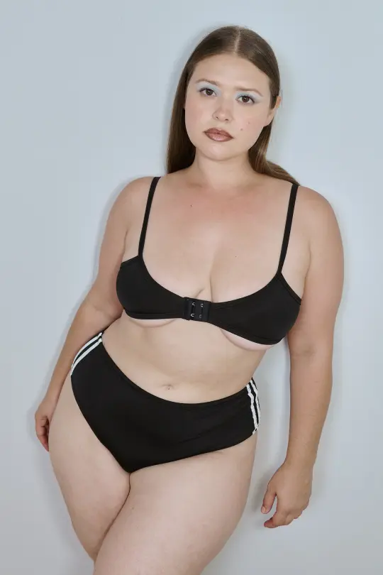 Backwards Bra Bikini Top