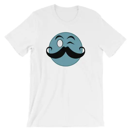 How To Grow A Moustache Forum Member Short-Sleeve Unisex T-Shirt