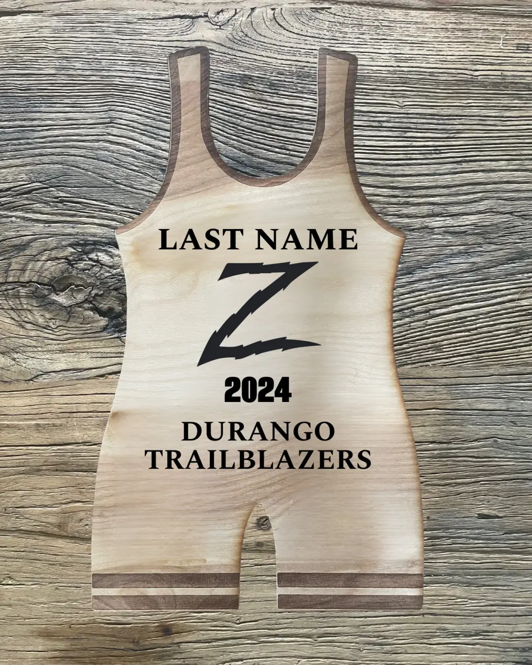 Large Custom Wrestling Singlet
