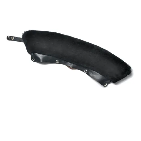 BUCO DETACHABLE MOUTON COLLAR