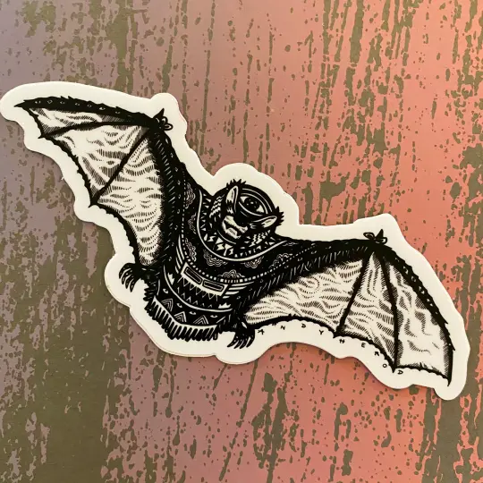 Skyclops Vinyl Sticker
