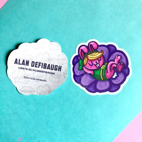Bunny Link - Sticker