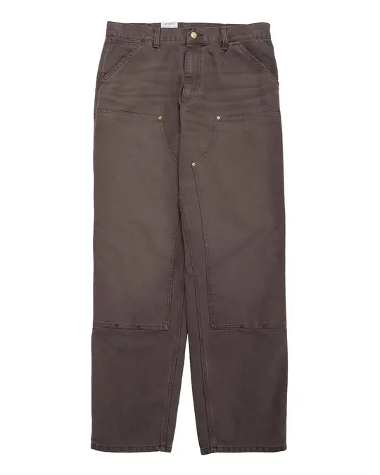 Carhartt W.I.P. Double Knee Pant Shale Stone Canvas