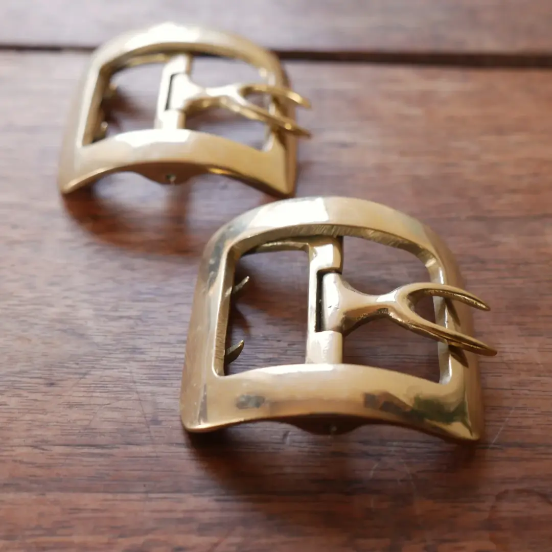 Men's Shoe Buckles - Medium Wide Frame