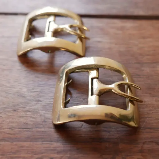 Men's Shoe Buckles - Medium Wide Frame