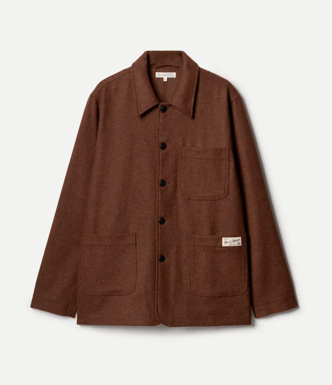 Worker's Wool Tweed Jacket