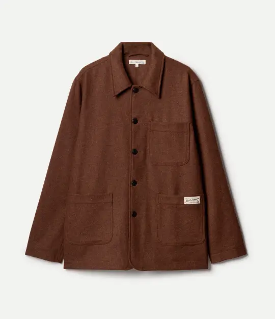 Worker's Wool Tweed Jacket