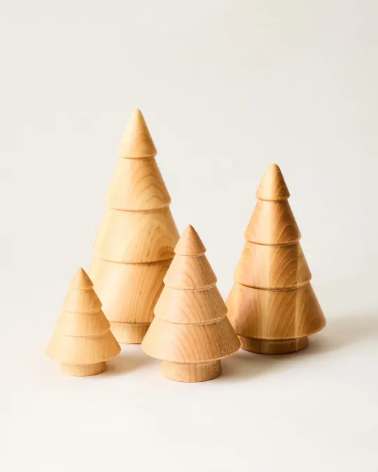 Crafted Woodland Tree - Evergreen