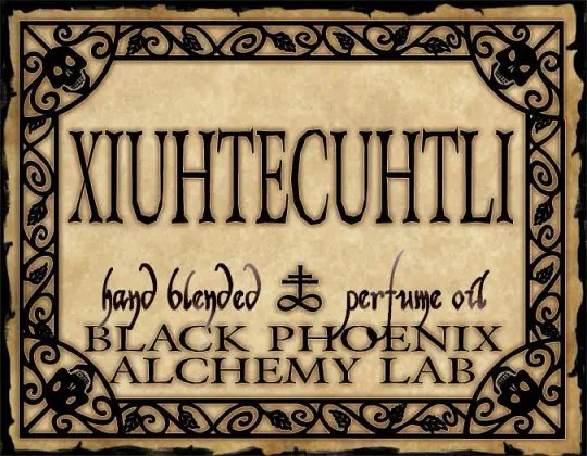 Xiuhtecuhtli Perfume Oil