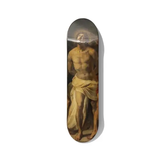 El Greco Saint Sebastian Skateboard Wall Art