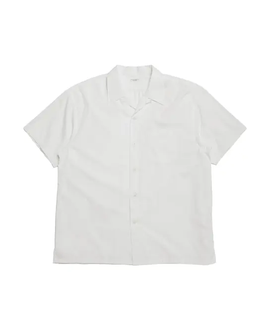 Phigvel Back Gathering SS Shirt Off White