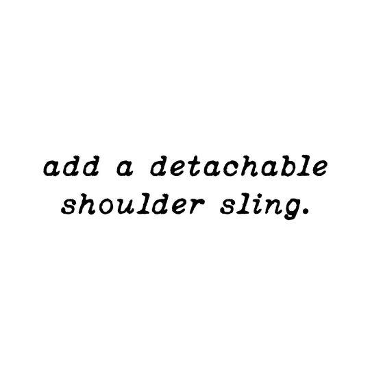 SHOULDER SLING