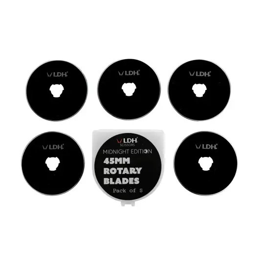 45mm Midnight Edition Rotary Blade 5pk