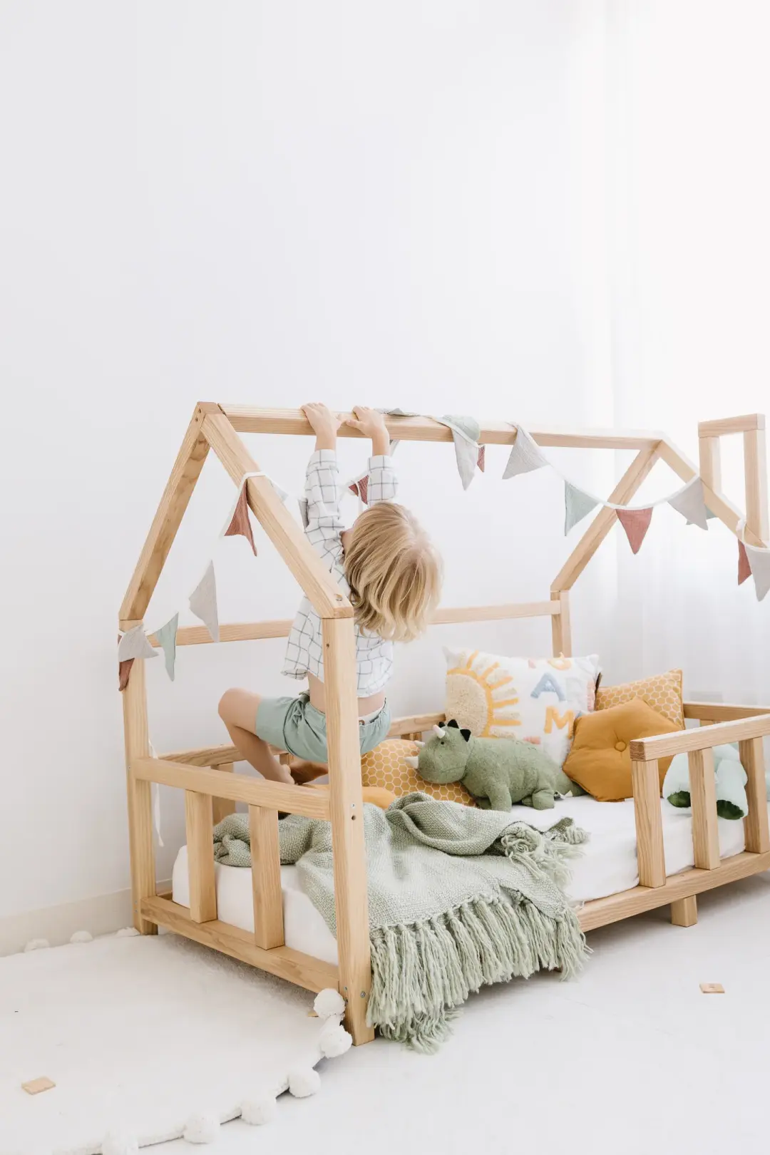 Wooden Toddler Bed “House”