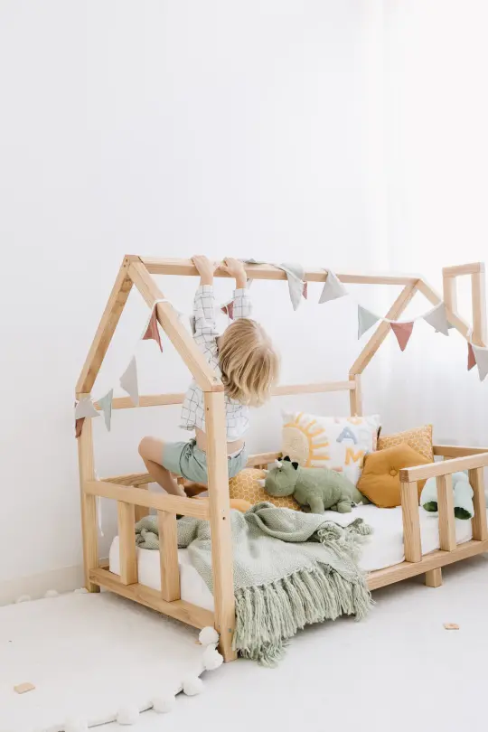 Wooden Toddler Bed “House”
