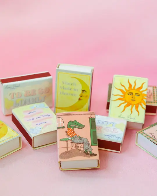 Matchboxes