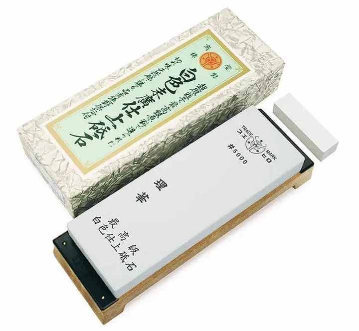 Suehiro Rika 5K Finishing Soaking Whetstone