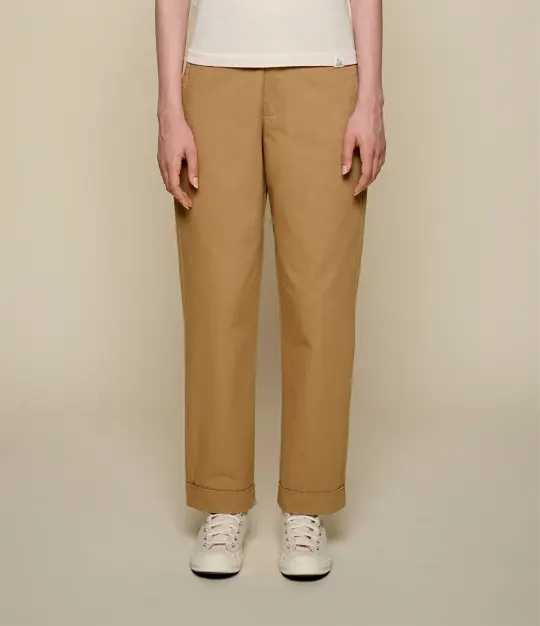 1955s Cotton Twill Women's Chino Pants