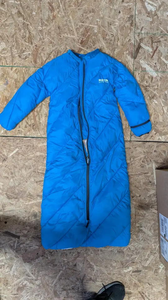 Morrison Outdoors Toddler Sleeping Bag (Blue)