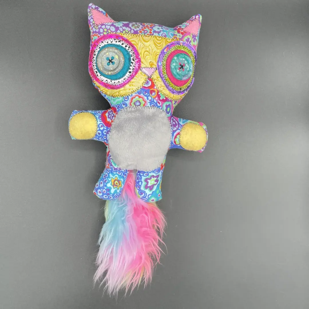 Sir Sunny Saffron - A Purrfectly Loveable Cat Doll