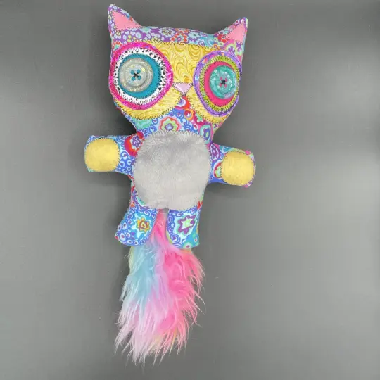Sir Sunny Saffron - A Purrfectly Loveable Cat Doll