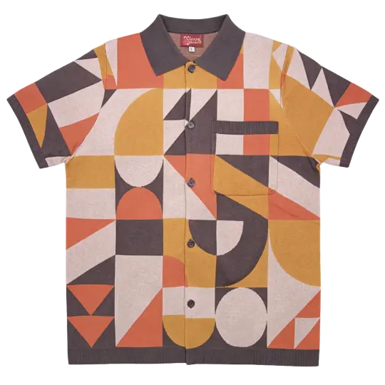 Bauhaus Button Up