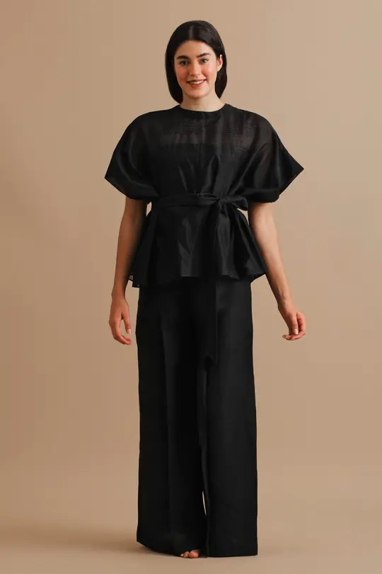 Ephemeral Chanderi Top