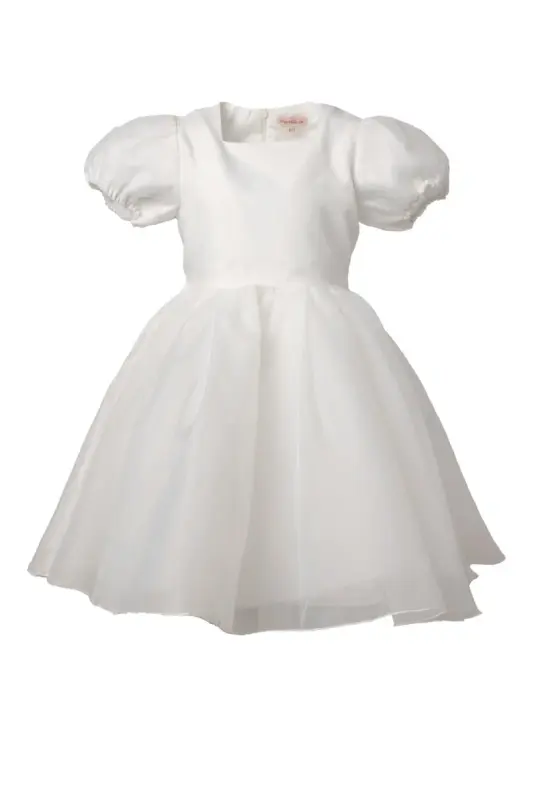 Mini Cupcake Dress in White