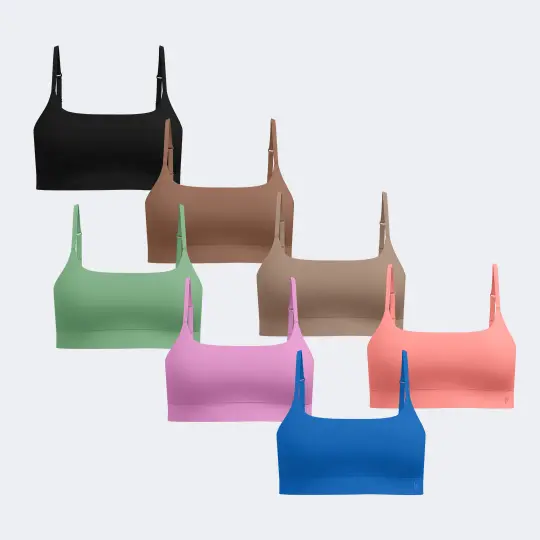 Bralette Luxe Sorbet 7-Pack