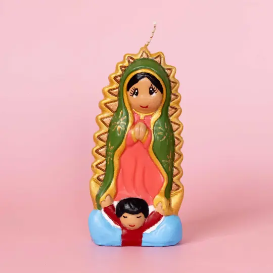 Virgencita Scented Candle