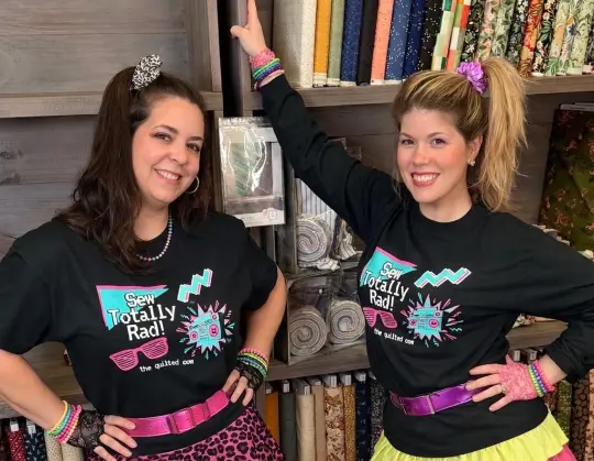 Sew Rad Long Sleeve Shirt