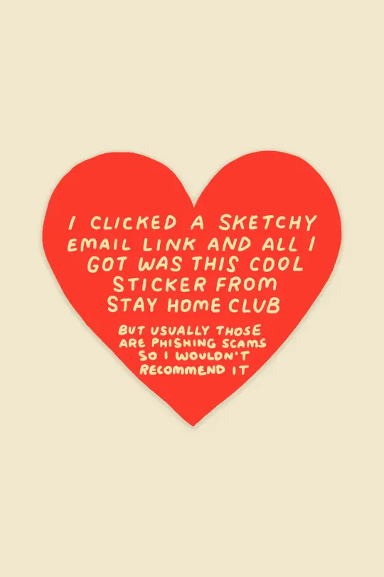 Sketchy Sticker