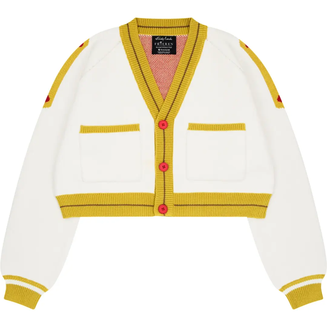 Cropped Frieren Cardigan [EARLY ACCESS]