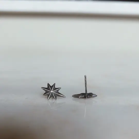 The Fallen Star // Stud Earrings