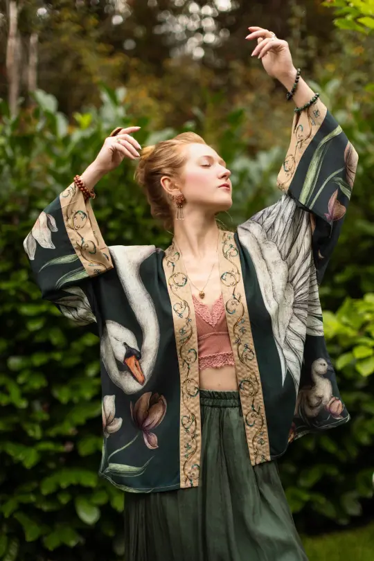 Under My Wing Pixie Duster (Cropped-Length)