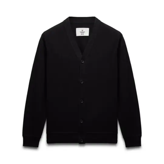 Supima Pique Ace Cardigan