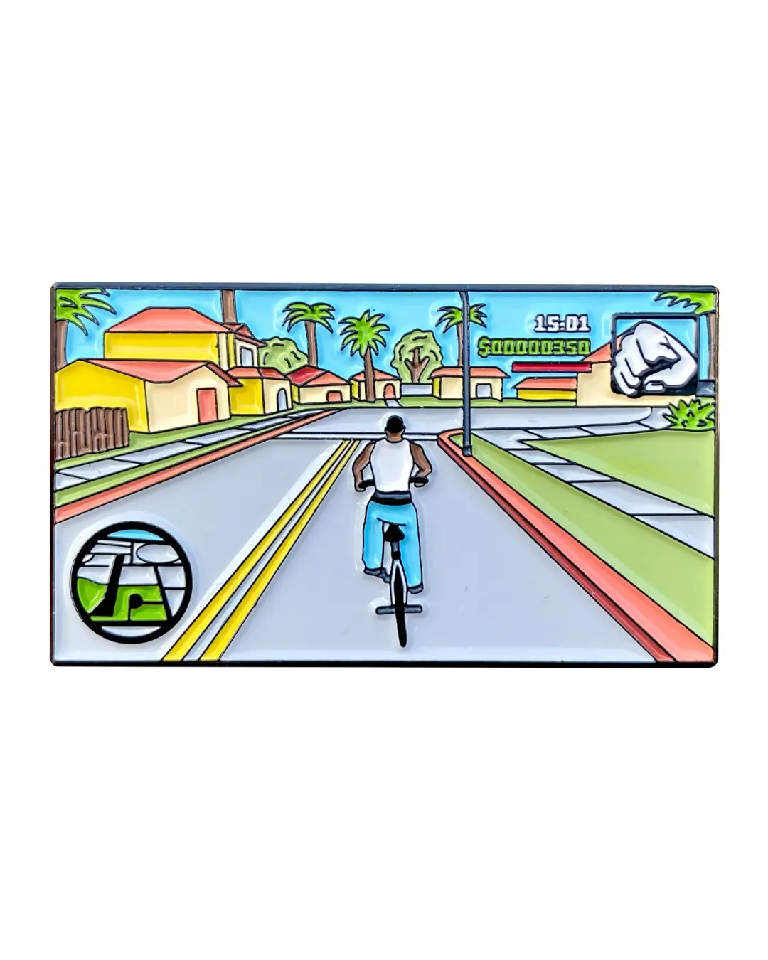 Grove Street  - Enamel Pin