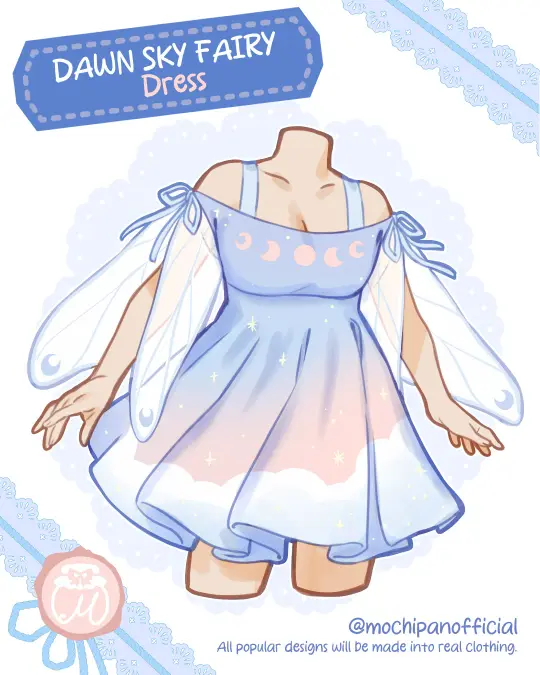 (Interest Check) Sky Fairy Dress