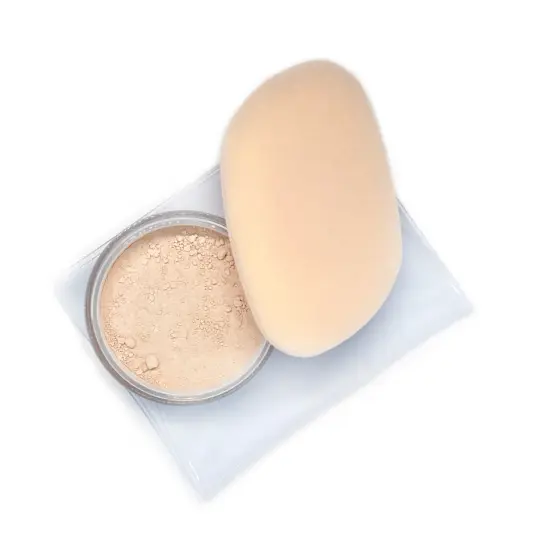 Flocked Makeup Sponge