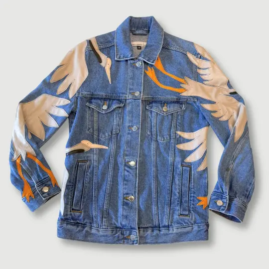 size extra small (women's fit) - sample sale - the crane jacket