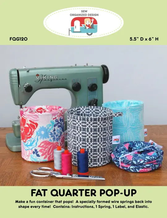 Fat Quarter Pop Up