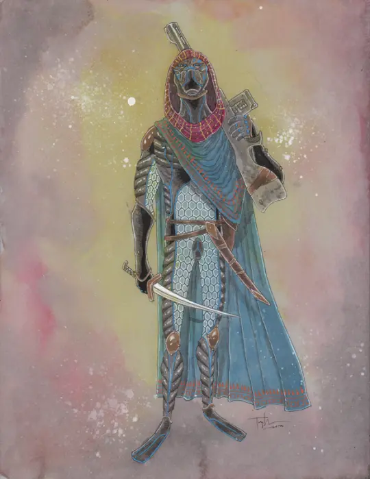 DUNETOBER 27 FREMEN WARRIOR