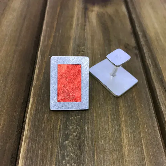 Painted Frame Cufflinks