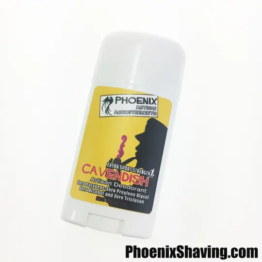 Cavendish Natural Deodorant | Sport Strength