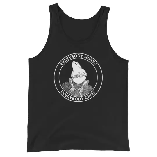 Sad Frog Tank Top