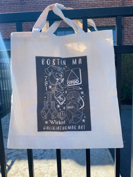 BOSTON tote