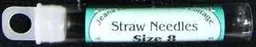 Fox Glove Cottage Straw Needles - Size 8