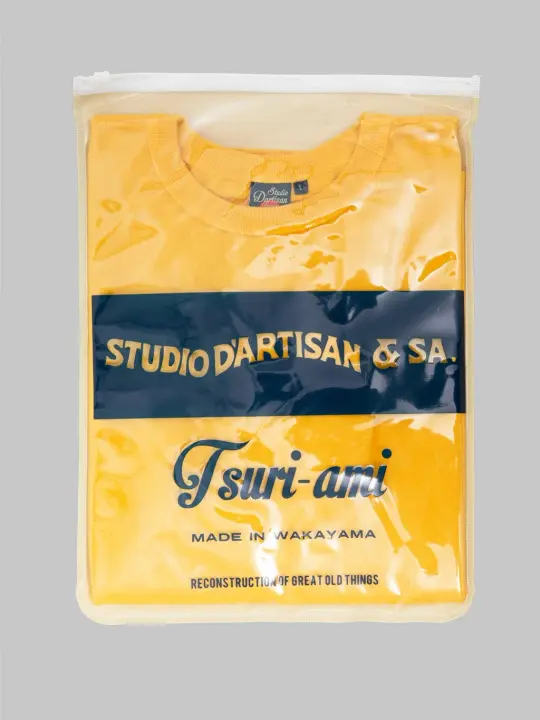 Studio D'Artisan 9913 Loopwheel T-Shirt Yellow